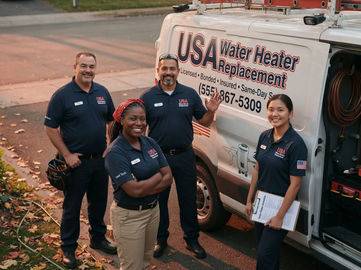 Water Heater Replacement company in Story, AR