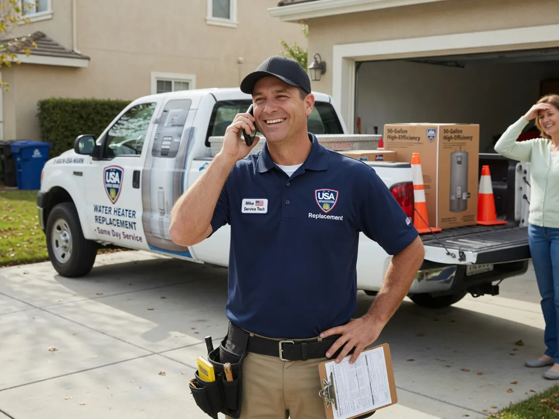 Water Heater Replacement Story, AR FAQs